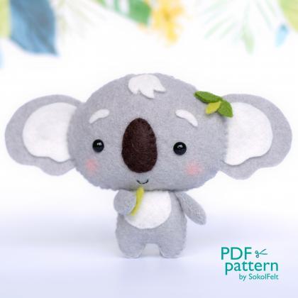 Set of 3 cute baby animal toy PDF a..