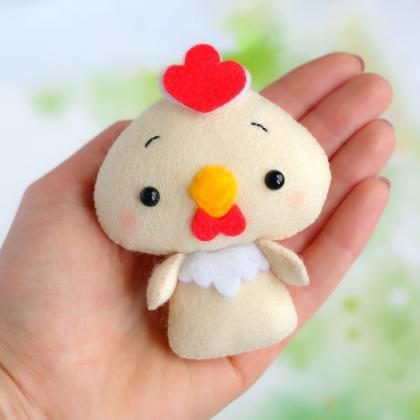 Cute Easter Toy Pdf Patterns, Easter Bunny, Chick..
