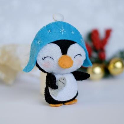 Little Felt penguin toy sewing PDF ..