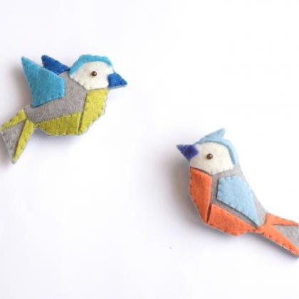 Felt Bird Toy Sewing Pdf Pattern, Felt Bird..