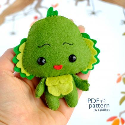 Classic Horror Movie Monsters, Felt Toy Sewing Pdf..