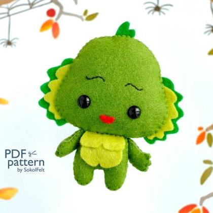 Creature From The Black Lagoon Felt Toy Sewing Pdf..