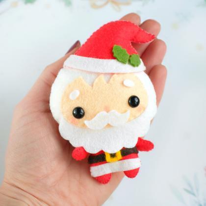 Felt Christmas toy sewing PDF and S..