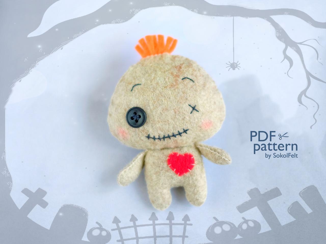 Felt voodoo doll clearance