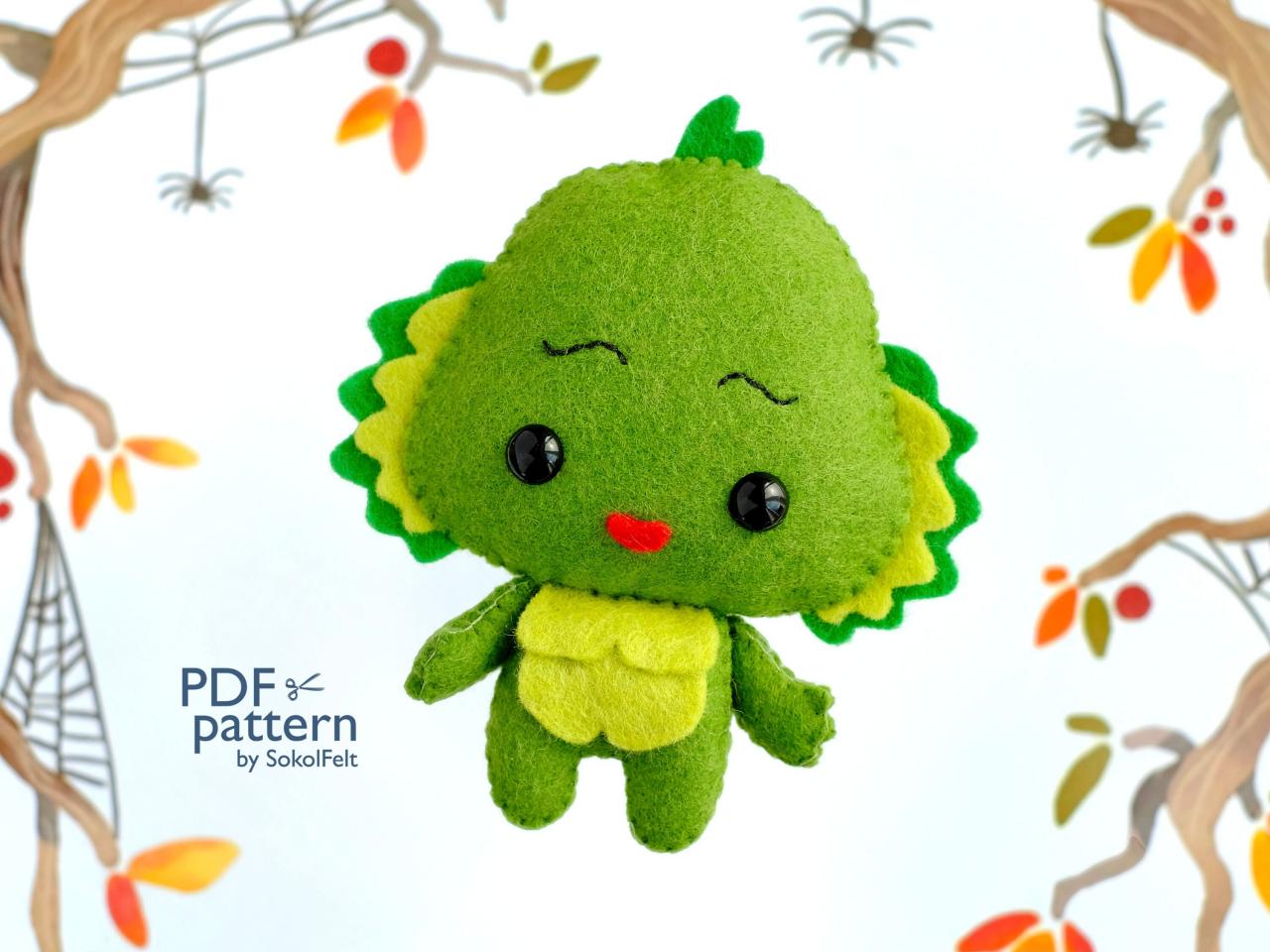 Creature From The Black Lagoon Felt Toy Sewing Pdf And Svg Pattern, Plush Monster, Halloween Toy Pattern, Plush Toy Sewing Tutorial
