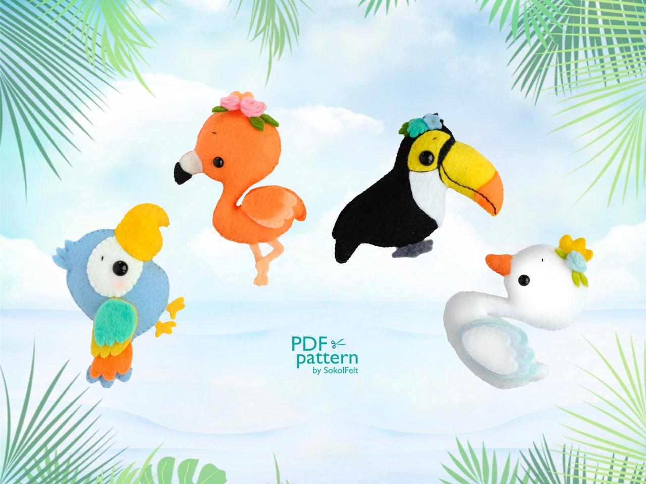 Cute bird toys deals