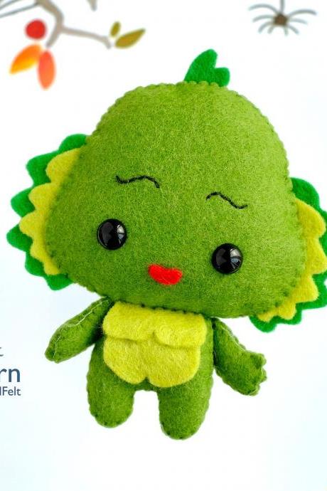 Creature From The Black Lagoon Felt Toy Sewing Pdf And Svg Pattern, Plush Monster, Halloween Toy Pattern, Plush Toy Sewing Tutorial